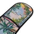 thumbnail image 4 of Yayeee Double Oven Mitt Kitchen Heat Resistant Baking 35" x7" Quilted Glove, Floral Seaside, 4 of 6