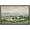 BLACK, variant on wall26 Framed Canvas Print Wall Art Aerial View Pastel Green Forest Valley Nature Wilderness Illustrations Fine Art Decorative Rustic Multicolor for Living Room, Bedroom, Office - 16"x24" W