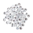 thumbnail image 1 of Abbracc 100x Sew On Rhinestone DIY Acrylic Sewing GEM Flatback Embellishment Crytstal, 1 of 9