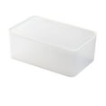 thumbnail image 2 of Plastic Wipes Dispenser Case, Wet Tissue Storage Box, Portable Napkin Holder with Lid for Bathroom and Living Room, Durable Plastic Organizer, Compact and Lightweight Design, 2 of 5