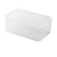 thumbnail image 2 of Caja de toallitas húmedas Caja de almacenamiento de toallitas húmedas Dispensador de escritorio Caja de toallitas húmedas para bebés Contenedor con tapa Estuche para pañuelos húmedos Contenedor de toa, 2 of 5