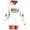 Z01-White, variant on CAIXIA Oversized Hoodies for Women Pullover Cozy Loose Fit Fall Long Sleeve Tops Novelty Print Oversized Sweatshirts for Women with Kangaroo Pocket Fall Clothes