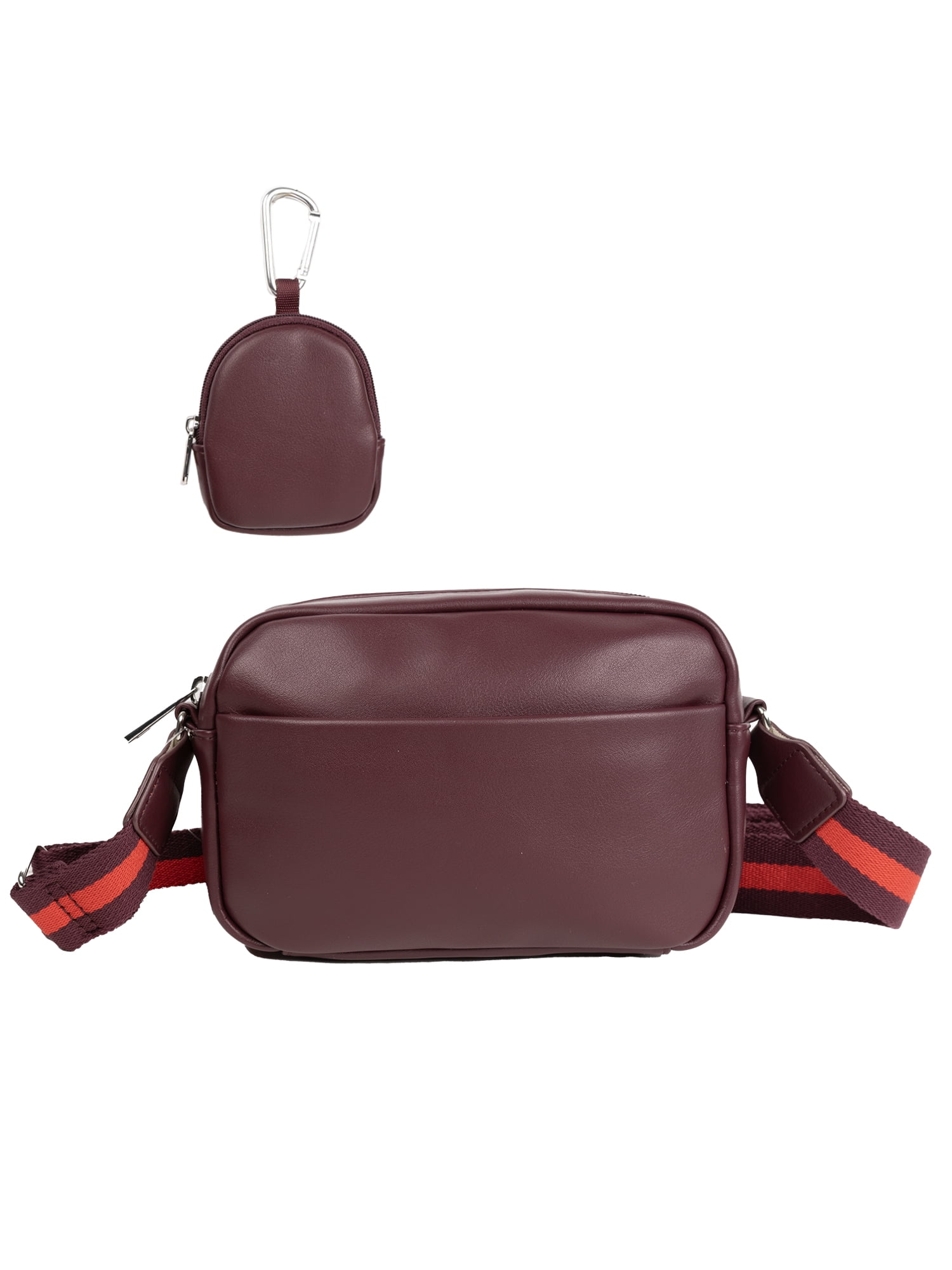 Weekend Academy Girls Square Shoulder Bag with Pouch