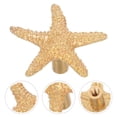 thumbnail image 7 of FOMIYES Vintage Brass Kitchen Cabinet Knobs with Elegant Ocean-Inspired Finish for Drawer and Door Handles, 7 of 7