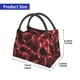 thumbnail image 2 of Fotbe Red Line Bolsa Térmica Portátil con Estampado, Bolsa de Entrega de Alimentos Aislada, Bolsa Reutilizable de Gran Capacidad para Comidas y Supermercado, 2 of 6