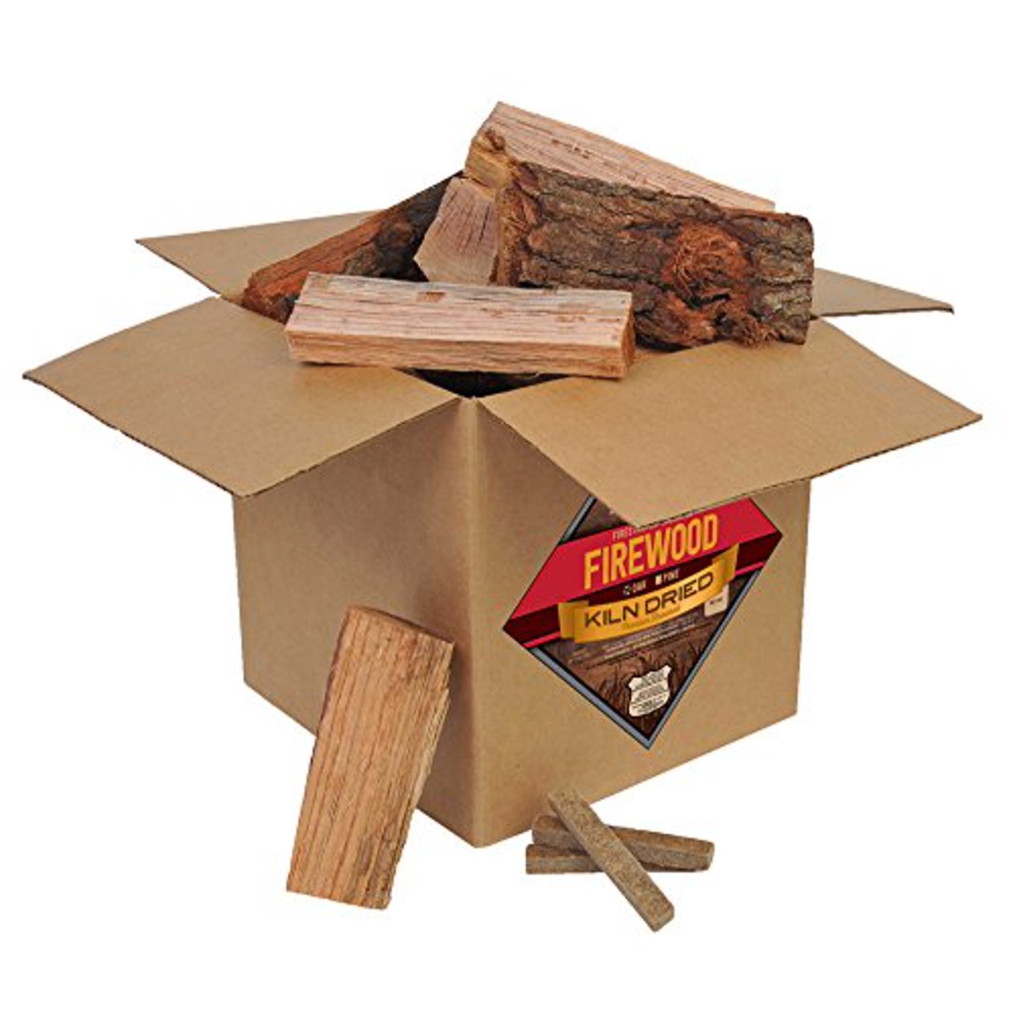 Smoak Firewood - Kiln Dried Premium USDA Certified Firewood (Small Mini  Logs (8 inch pieces) 25-30lbs) | Walmart Canada