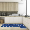 thumbnail image 3 of LUODU 2 Piece Non Slip Kitchen Mat Runner Rug Set Doormat Merry Christmas Snowman Door Mats Backing Carpet Indoor Floor Mat, 3 of 5