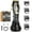 Black, variant on DSP Pro Barber Hair Clippers Set: Cordless Magnetic 9000 RPM, Constant Speed Control for Smooth Cutting. Ceramic Blades, 2500mAh Battery, Low Noise & Heat - Ideal for Men's Grooming & Fades (Gold)