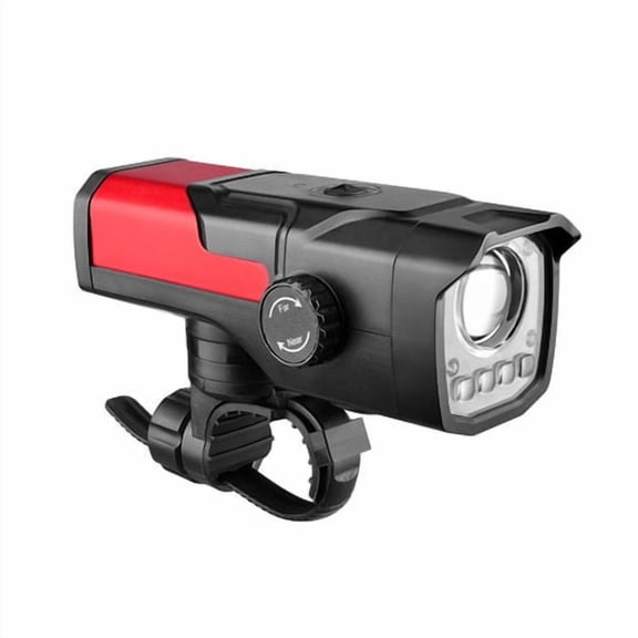 Super Bright Bike Lights, 5000LM Rechargeable Bicycle Headlight, Waterproof Bike Front Lights with Horn, Powerful Bike Lights for Men Women Road Cycling