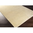 thumbnail image 2 of Hauteloom Peterhof Wool Living Room, Bedroom Area Rug - Contemporary - Light Gray, Tan - 2' x 3', 2 of 5