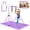 PURPLE, variant on 【Fahuac】Gymnastics Bar for Kids, Gymnastics Horizontal Bar with Adjustable Height Foldable Training Bar with Mat for Home Practice