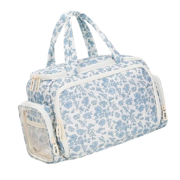 7829 Travel Toiletry Bag,Large Wide opens Travel Bag Cosmetic Makeup Bag Organizers