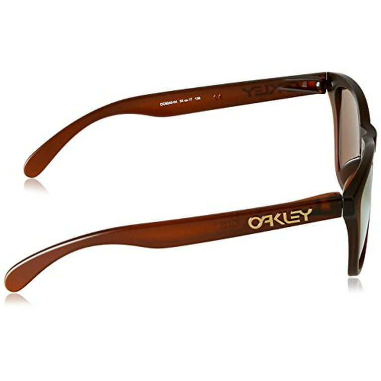 OAKLEY Sunglasses FROGSKINS (OO9245-04) Matte Rootbeer - Walmart.com