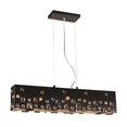 thumbnail image 1 of PLC 81397BK Twilight Black Pendant Ceiling Light, 1 of 1