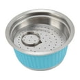 thumbnail image 2 of Filtre à Café en Acier Inoxydable, Ensemble de Capsules de Café Réutilisables Rechargeables en Acier Inoxydable Tasse à Café avec Brosse Cuillère Résultats Impressionnants, 2 of 12