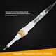 thumbnail image 3 of Daboolka BF-836 Soldador eléctrico de temperatura ajustable de 60 W 200-450 ℃ (enchufe CN 220 V), 3 of 8