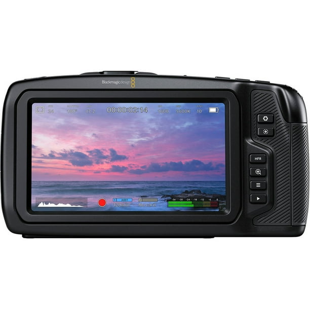 BLACKMAGIC DESIGN Blackmagic Pocket Cinema Camera 4K