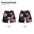 thumbnail image 2 of My Hero Academia Swim Trunk, Beach Board Shorts For Boys Girls, Quick Dry Swimsuit With Mesh Linning, Swimming Trunks For Kids Teens, 2 of 9