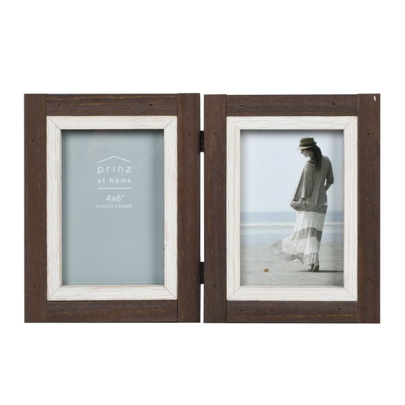 Double 4x6 Picture Frames