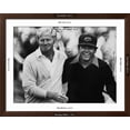 thumbnail image 3 of Art.com Jack Nicklaus, Lee Trevino, at U.S. Open Championship in Pebble Beach, California, June 18, 1972 Photo, Brown Frame Wall Art, 40" x 32", 3 of 5