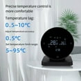 thumbnail image 2 of Lefu Wireless Smart Thermostat WIFI LCD Display Touch Screen Temperature Controller, 2 of 8