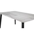 thumbnail image 3 of Topline Home Furnishings Grey Marble Table, 3 of 3