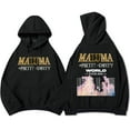 thumbnail image 2 of Maluma Europet 2025 Tour Merch Hoodie Unisex Pullovers Sweatshirts Men Women Round Neck Streetwear Tees Y2k Unisex Retro Harajuku Top Clothes, 2 of 6