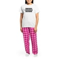 thumbnail image 4 of CafePress - Obsessive Chihuahua Disorde Women's Light Pajamas - Women's Short Sleeve Print T-Shirt and Pants Light Cotton Pajama Set, 4 of 7