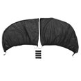 thumbnail image 1 of 2Pcs Car Sun Shade UV Protection Anti Mosquito Car Rear Side Window Mesh Screens(For Sedan ), 1 of 5