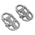 thumbnail image 4 of Peahefy Pair Motorcycle Foot Peg Front Footrests Replacement For NC750X 2014-2020, 4 of 8