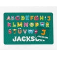 thumbnail image 2 of Printtoo Personalized Placemat & Coaster Set For Kids Toddlers,Birthday Gift For Boys,Gift For Girls,Alphabets-11x17 Inch, 2 of 6