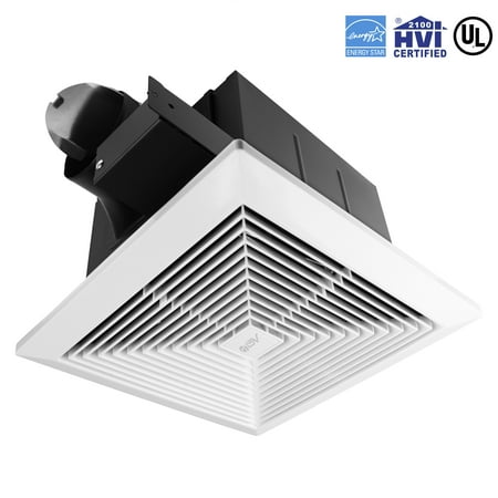 BV Super Quiet 90 CFM, 0.8Sone Bathroom Ventilation & Exhaust Fan
