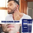 thumbnail image 3 of ZHAOCHENG Crema depilatoria, crema depilatoria, crema para barba, 3 of 4