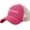 pink, variant on Dad Hat I was Sober for 11 Years Then I Turned 12 Hat Trucker Hat Women Funny Mesh Hat for Summer
