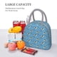 thumbnail image 5 of Balery Dolphin Lovers Bolsa de Almuerzo para Mujeres, Caja de Almuerzo, Bolsa de Almuerzo Pequeña Impermeable, Tote de Almuerzo Reutilizable con Gran Capacidad, 5 of 6