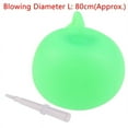 thumbnail image 1 of Children Outdoor Soft Air Water Filled Bubble Ball Blow Up Balloon Toy Gift, 1 of 5