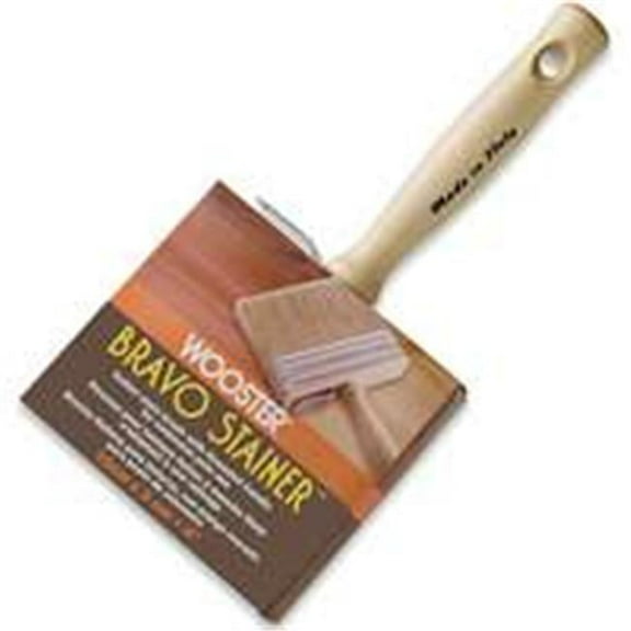 Wooster Brush F5116-51-2 5.5 in. Wht China Stain Brush