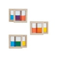 thumbnail image 2 of PlanToys® Water Blocks Wooden Montessori Sensory and STEM Building Toy | Light, Colour, Creativity and Fine Motor Skill Development | Eco Friendly Open Ended Learning Activity, 2 of 5