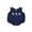 Navy Blue, variant on BemeyourBBs Newborn Baby Boys Summer Clothes Infant Baby Boys Bubble Romper Overalls Casual Sailboat Embroidery Sleeveless Bodysuit Jumpsuit Playsuit Overalls