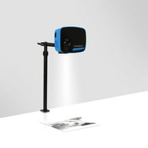 Artograph Height and Angle Adjustable Stand for Digital Projectors and Camera Monopod Arm with Table Clamp Black