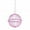 Pink, variant on Rabbit Feeder Ball - 5.1inch Stainless Steel Hanging Feed Dispenser for Bunny Hamster Guinea Pig Rat Chinchilla