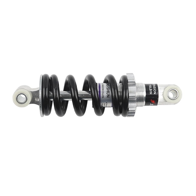 vortess Motorcycle Shock Absorber Rear Suspension Spring Damper Metal Device Replacement 750lbs Support Suitable for Mini Bike Electric Bicycle Mountain Bike ATV Black