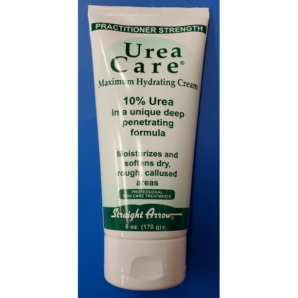 Straight Arrow UREA CARE 6-Oz Maximum Cream 10% Urea Strength For Callused Areas -