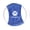 Blue Light, variant on LED Dog Flying Disc, USB Rechargeable Glow Pet Toy for Night Fetch Training Chew-Proof Design 2 pack