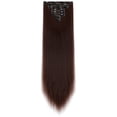 thumbnail image 2 of 8 Pcs Clip in Hair Extensions, Hair Wave Straight Hair Clip in Hair Extensions 24/26 Inchs, 2 of 6