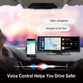 thumbnail image 1 of Reproductor multimedia inteligente Dash Cam Car DVR HD Wireless Carplay Android Auto Car MP5 Player (tarjeta 32G TF), 1 of 8