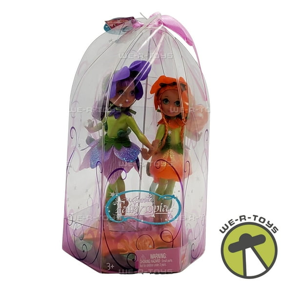 Barbie Fairytopia Omma & Organza Dolls Mattel 2004 #G6246 NEW