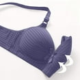 thumbnail image 6 of Dreluolixuan Wireless Bras with Support Bras Full Coverage Push Up Padded Wide Straps Bralettes Breathable Everyday Underwear, 6 of 8