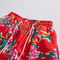 thumbnail image 4 of Amzcrzy Mens Shorts Beach Shorts for Men Shorts for Men Mens Casual Printed Beach Shorts With Elastic Waist And Drawstring Pocketless Knee Length Mens Shorts Casual Mens Shorts with Pockets, 4 of 8