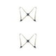 thumbnail image 2 of Minnieouse Poliéster Unisex Brace Reemplazo Coreano Universal Adultos Portable Ajustable Elástico Back Braces con 2 Clips Type3 NO3, 2 of 6